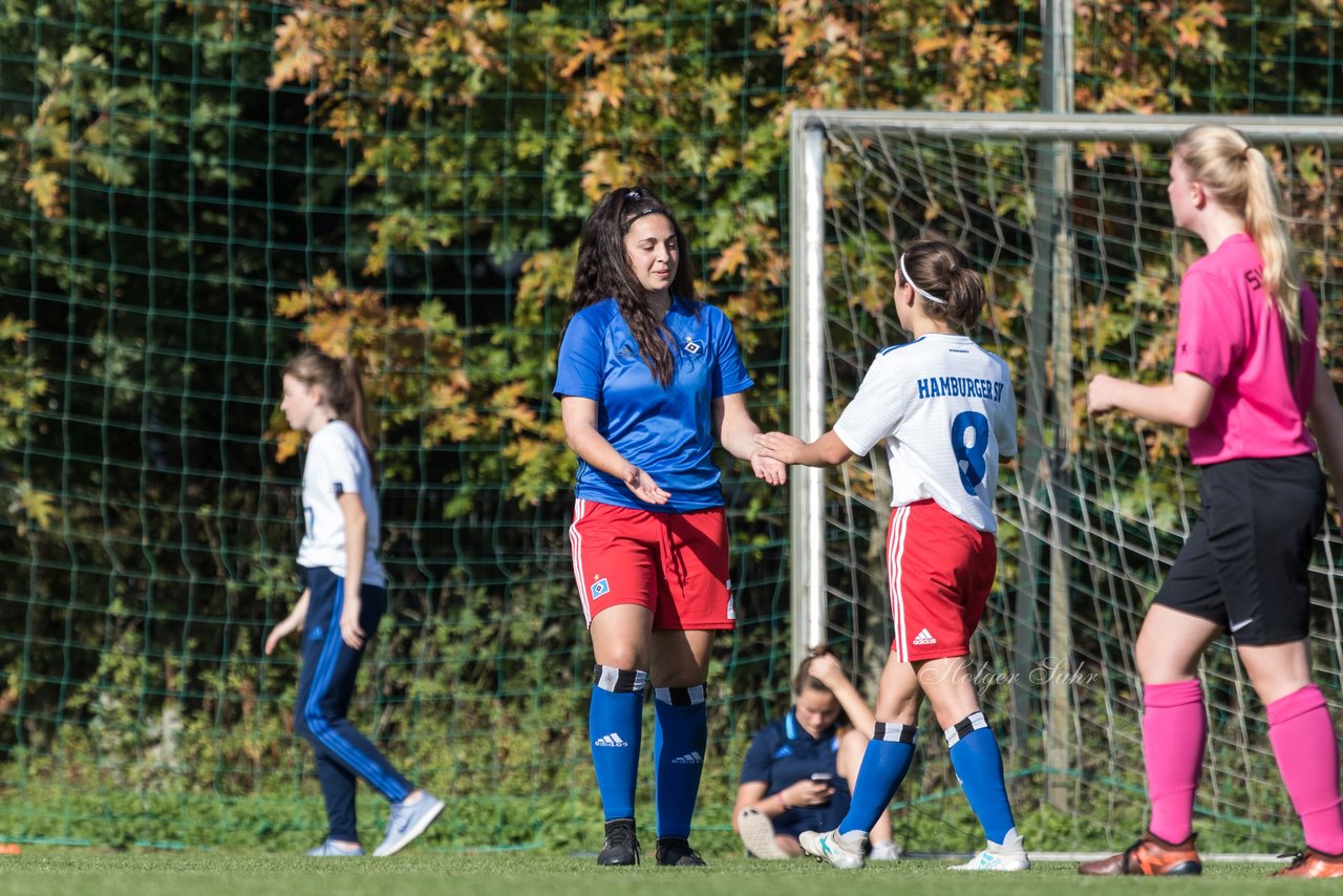 Bild 196 - wBJ HSV - SV Meppen : Ergebnis: 0:2